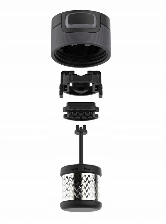 Zestaw Kambukka Warm Up kubek termiczny 500ml z zaparzaczem do herbaty