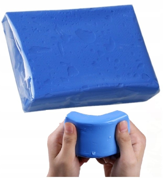 ADBL SLIPPY LUBRYKANT WYSOKI POŚLIZG + GLINKA DO MYCIA LAKIERU 180G ZESTAW