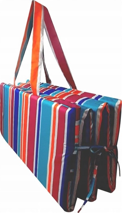 MATA NA PLAŻE KAMIENISTE, MATA PLAŻOWA GRUBA, MATA DO CHORWACJI 180x60x3cm