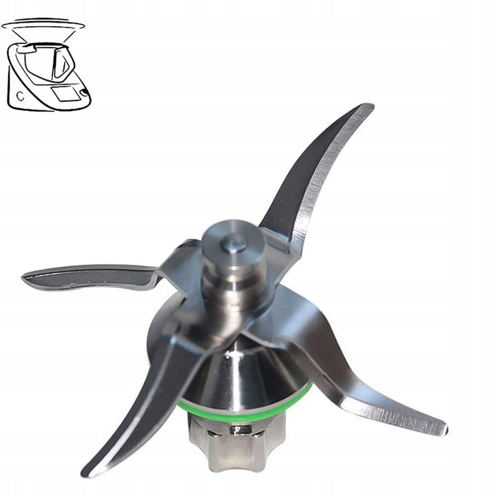 NÓŻ MIKSUJĄCY OSTRZA DO VORWERK THERMOMIX TERMOMIX TM5