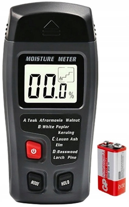 Wilgotnościomierz miernik wilgotności do drewna