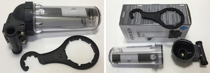 EKO-DAFI Obudowa filtru Przepływowego wody+ klucz