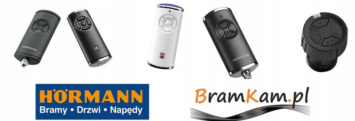 Hormann Pilot HSE4BS czarny 868Mhz 4511738