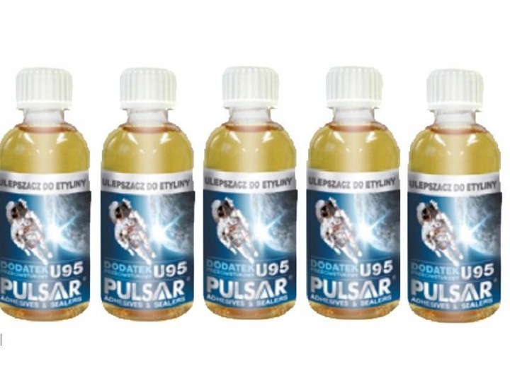 PULSAR U95 DO BENZYNY ZASTĘPUJĄCY OŁÓW 50ml 5szt.