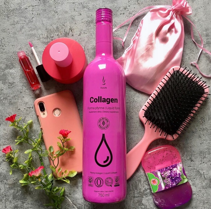 Suplement diety DuoLife Collagen płyn 750 ml kolagen w płynie do picia