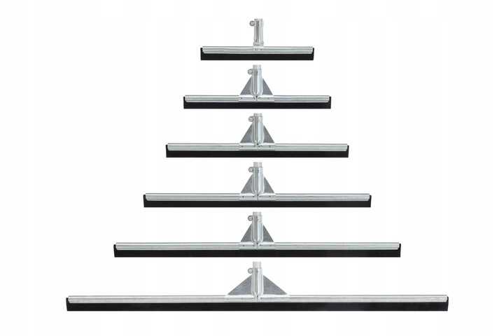 Ściągaczka do wody podłóg 75 cm CLINN trzonek aluminiowy kij 160 cm CLINN