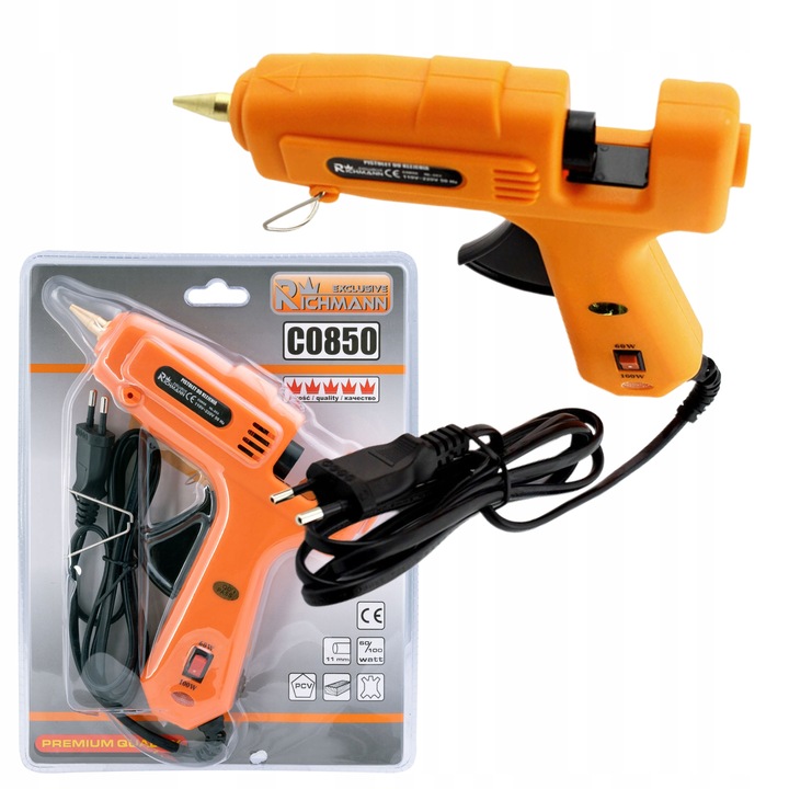 PISTOLET DO KLEJENIA NA GORĄCO KLEJU PROFESJONALNY