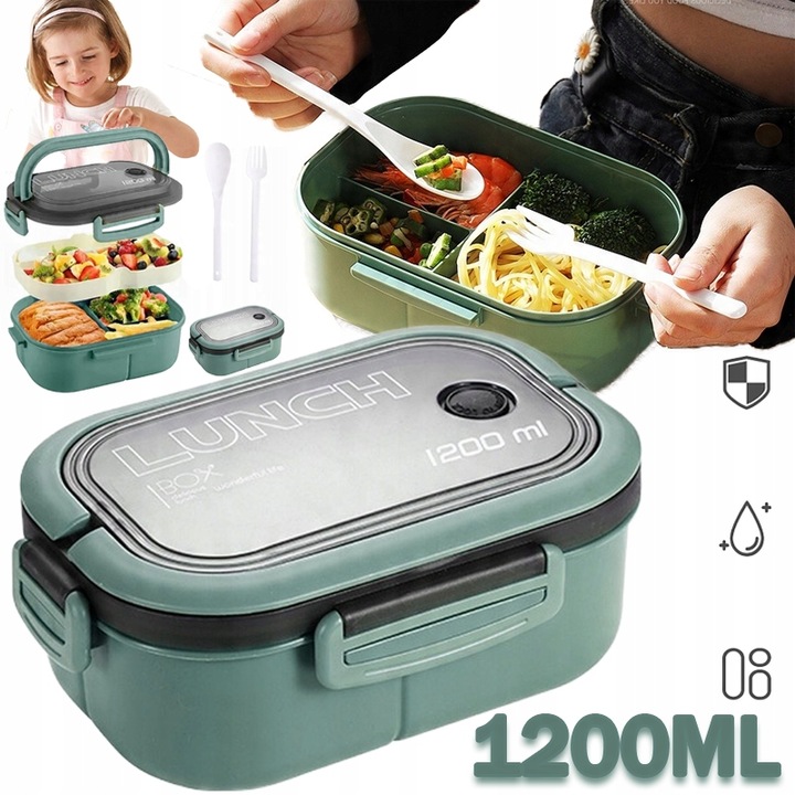 PLECAK SZKOLNY DLA NASTOLATKI DUŻY A4 MODNY TORNISTER+lunch box+Długopisy