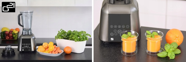 Blender G21 Excellent 1700W Mocny czarny