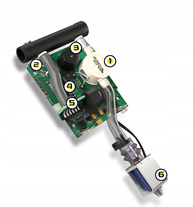 ALKOMAT ELEKTROCHEMICZNY ALCOFORCE AF-450