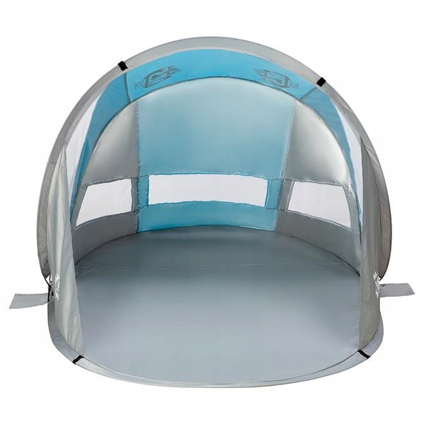 Namiot Plażowy Samorozkładający Turystyczny Nils SPF 30 NC3143 Niebieski