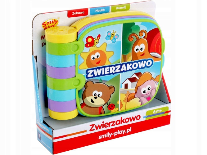 Smily Play Książeczka Zwierzakowo