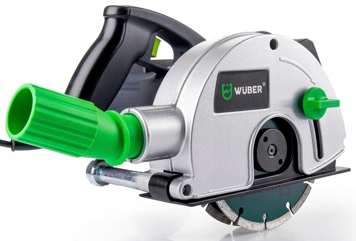 BRUZDOWNICA DO BETONU LASER 2 TARCZE WALIZKA 3100W