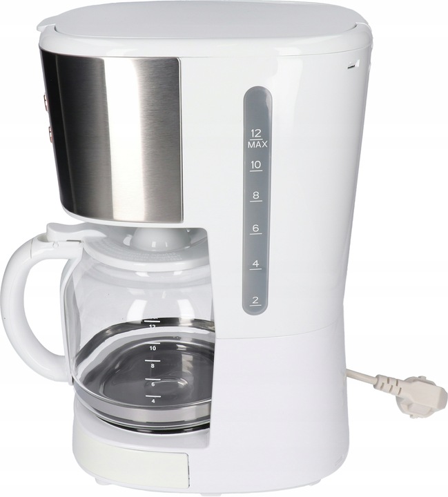 Ekspres przelewowy Blaupunkt CMD802WH 1,5 l srebrny/szary