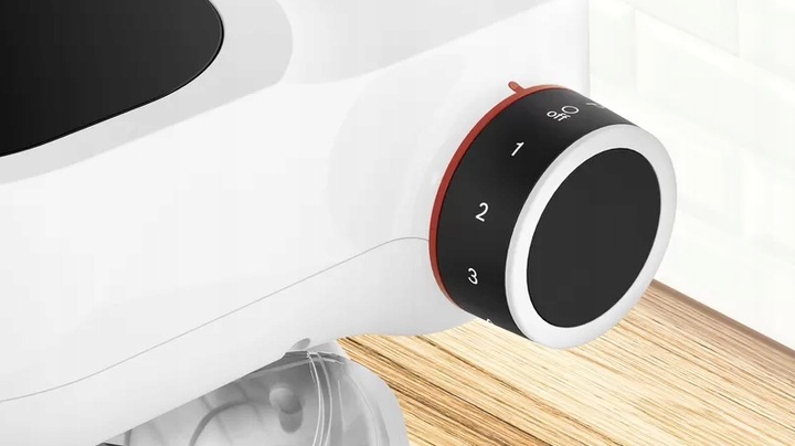 Planetarny robot kuchenny Bosch MUM S2EB01 Misa 3,8L Szatkownica z tarczami