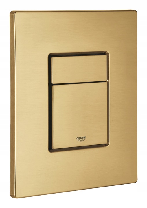 Przycisk spłukujący GROHE Skate Cosmopolitan Szczotkowane Złoto 38732GN0