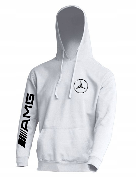 BLUZA z kapturem MERCEDES AMG performance