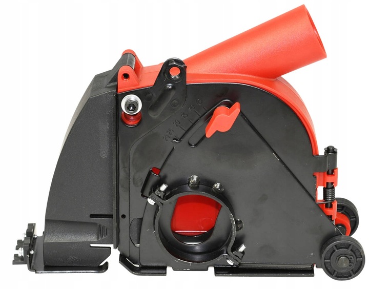 OSŁONA PRZECIWPYŁOWA DO SZLIFIERKI BRUZDOWNICA 125mm + TARCZE