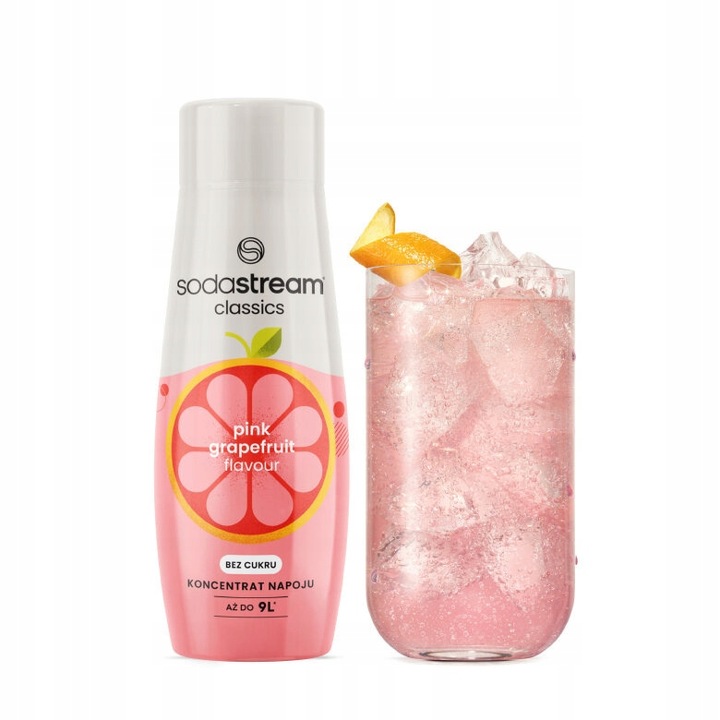 Zestaw Syrop SodaStream Orange Mango, Grapefruit, Lemonade 3x440 ml + Torba