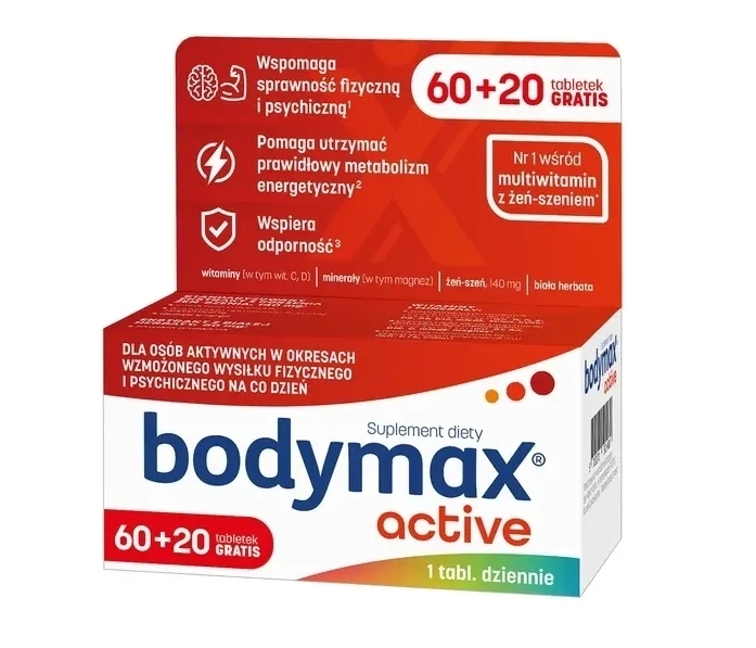 BODYMAX Active 60 + 20