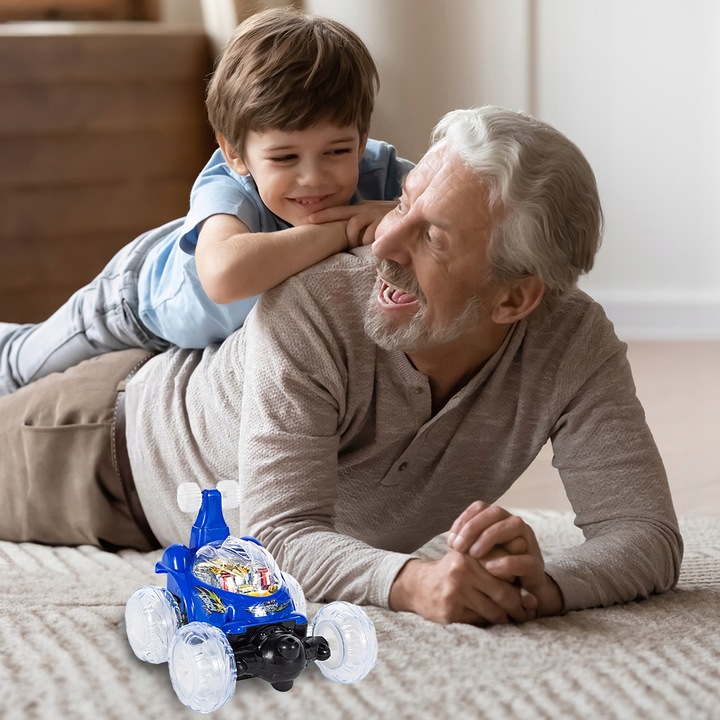 SAMOCHÓD ZDALNIE STEROWANY AUTO TWISTER KASKADER NA PILOTA DLA CHŁOPCA