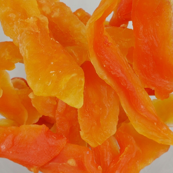 MELON Suszony Plastry 500g Bez dodatku cukru i siarki KLASA A nutt