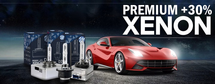 M-TECH D1S PREMIUM 6000K +30% Xenon Żarnik Palnik