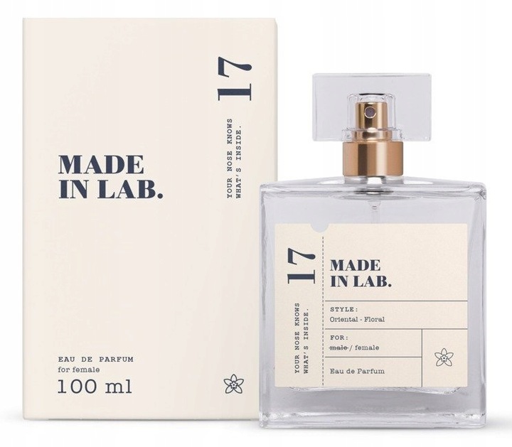MADE IN LAB 17 Woman EDT 100 ml