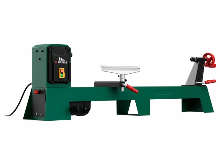 PARKSIDE PDB 100 B1 Mocna tokarka do obróbki drewna 400 W 2600 min zestaw