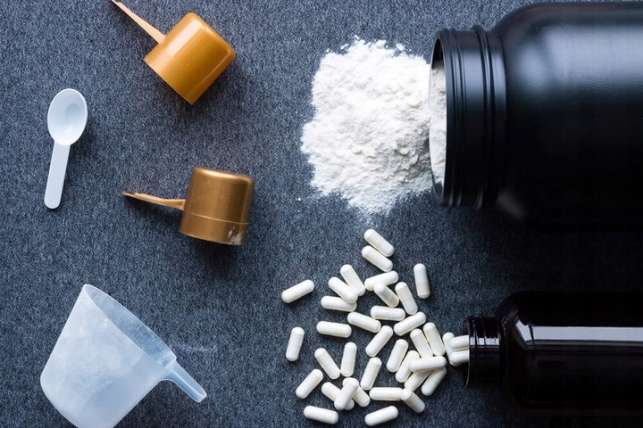 Activlab Creatine Powder Super 500g orange