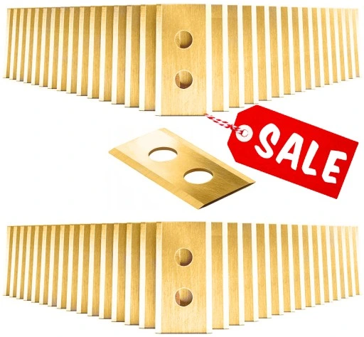 NOŻE DO PARKSIDE ROBOTA KOSZĄCEGO PMRA PMRDA A1 TYTANOWE PREMIUM 9 szt.