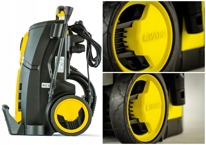 MYJKA CIŚNIENIOWA LVR4 240ewBAR CONTROL SAMOSSĄCA