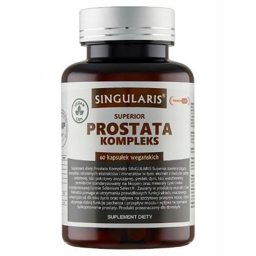 PROSTATA KOMPLEKS 60kaps SINGULARIS palma sabałowa