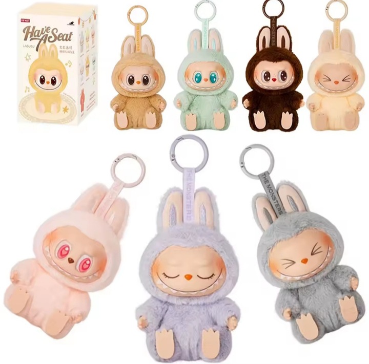 LABUBU THE MONSTERS Zestaw Prezentowy Niespodzianka Blind Box 2025 brylok