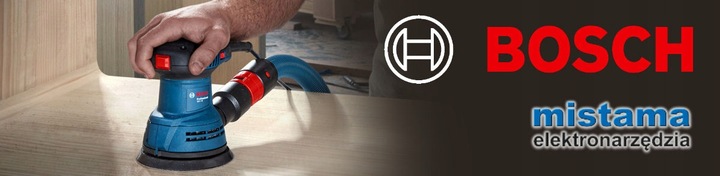 SZLIFIERKA MIMOŚRODOWA 290W GEX 125 BOSCH