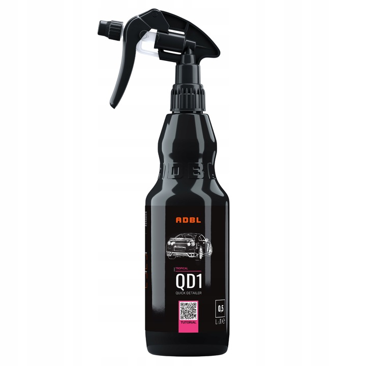 ADBL ZESTAW KOSMETYKÓW DO AUTA DLA NIEGO