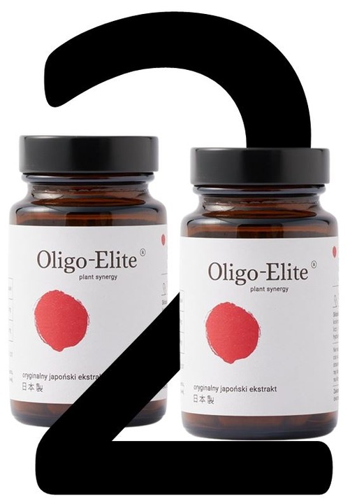 KOGEN | Oligo-Elite | odchudzanie POLIFENOLE | 30 kaps. x2 | dwu (2) PACK
