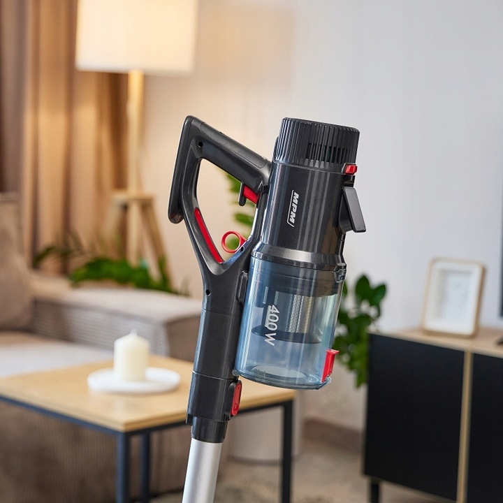 Odkurzacz pionowy bezprzewodowy mocny Flex MPM MOD-71 400 W