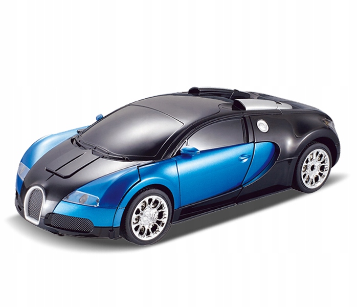 ROBOT SAMOCHÓD 2W1 BUGATTI ZDALENIE STEROWANY R/C PILOT USB AKUMULATORY