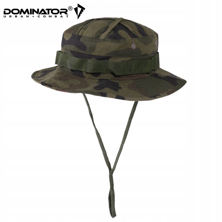 Kapelusz Wojskowy DOMINATOR BOONIE WĘDKARSKI REGULOWANY Rip-Stop wz.93 S/M