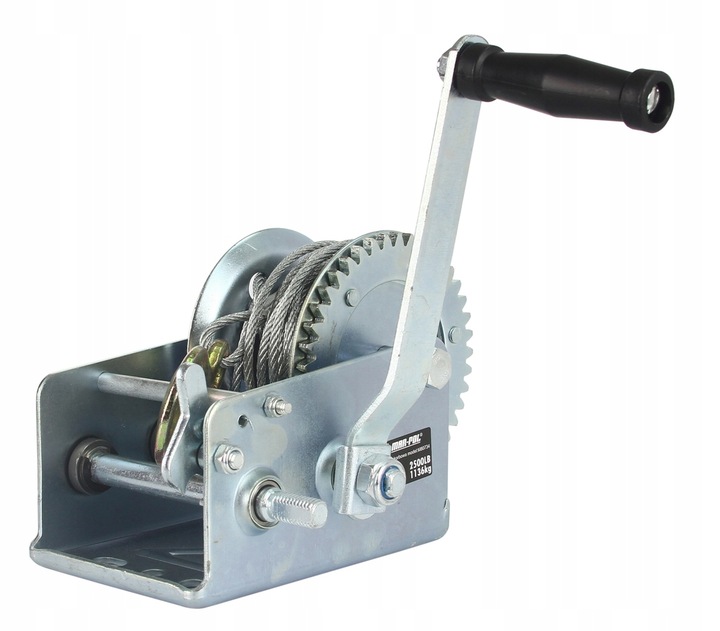 WYCIĄGARKA WCIĄGARKA RĘCZNA LINOWA KORBOWA 1136kg