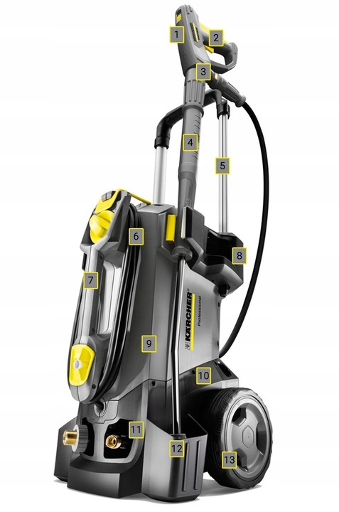MYJKA KARCHER HD 5/15CX PLUS+FR CLASSIC