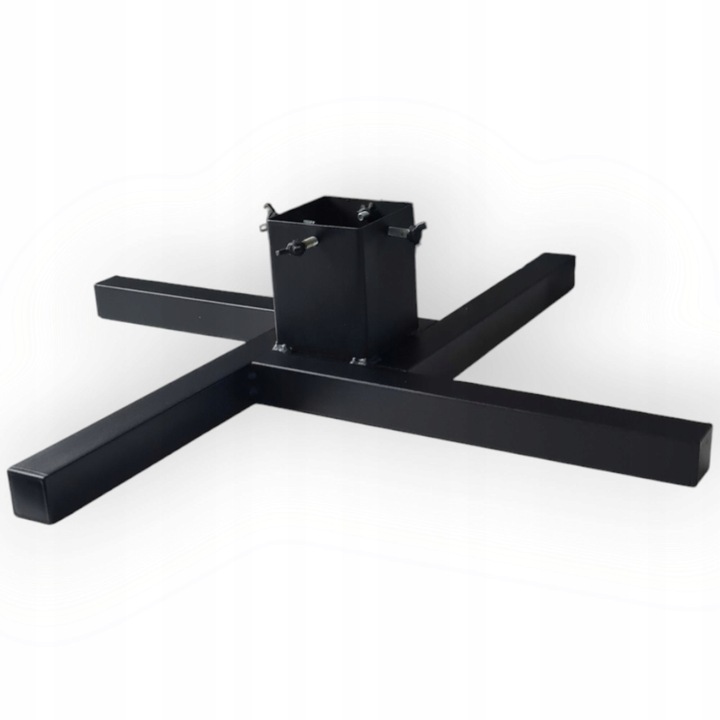 DUŻY STOJAK pod CHOINKĘ na Metalowy Choinkowy stal CZARNY nowoczesny 300cm