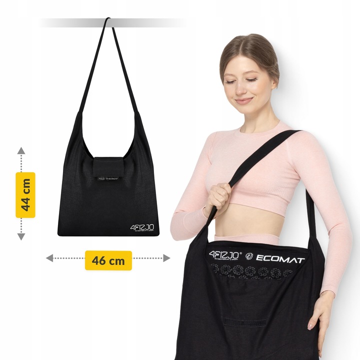 4FIZJO MATA DO AKUPRESURY Z KOLCAMI + PODUSZKA