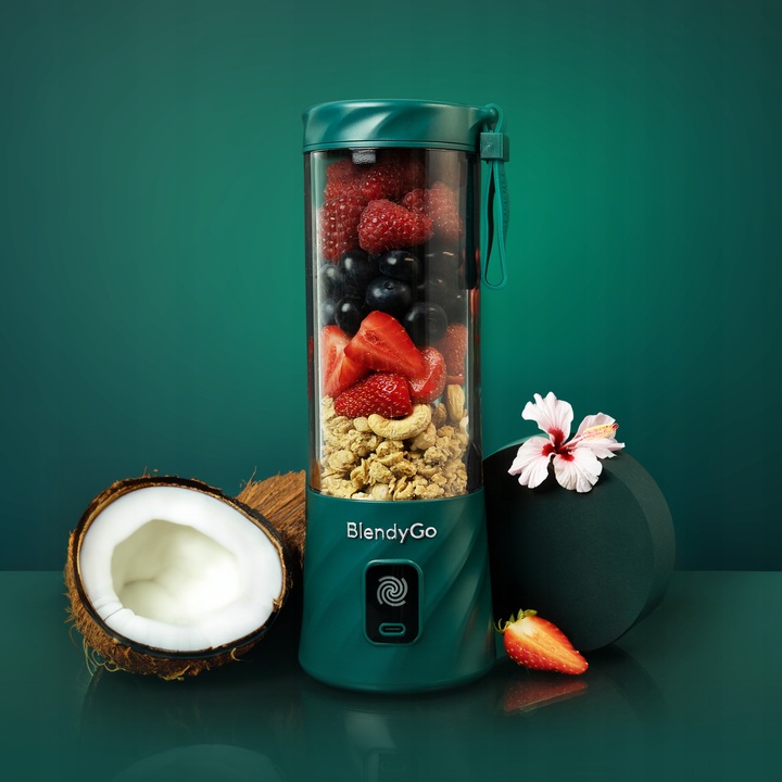 Oryginalny Blender BlendyGo 3 - Bezprzewodowy USB | Blender Nowej Generacji