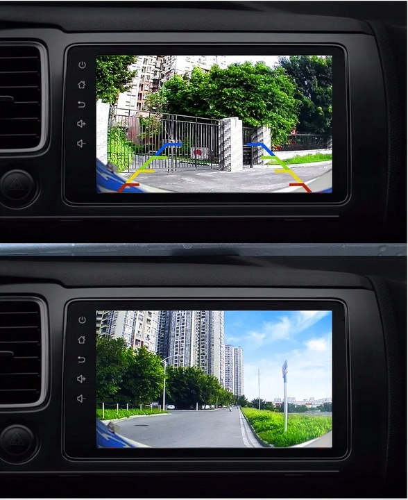 Kamera Cofania AHD 1080P 170 stopni rybie OKO