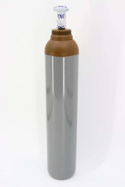 BUTLA HEL 8L 150 BAR PEŁNA NOWA 1,1m3