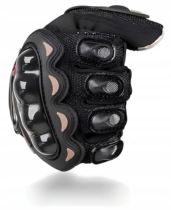 RĘKAWICE MOTOCYKLOWE PRO-BIKER QUAD SKUTER CROSS ENDURO MIEJSCKIE MOTOR AIR