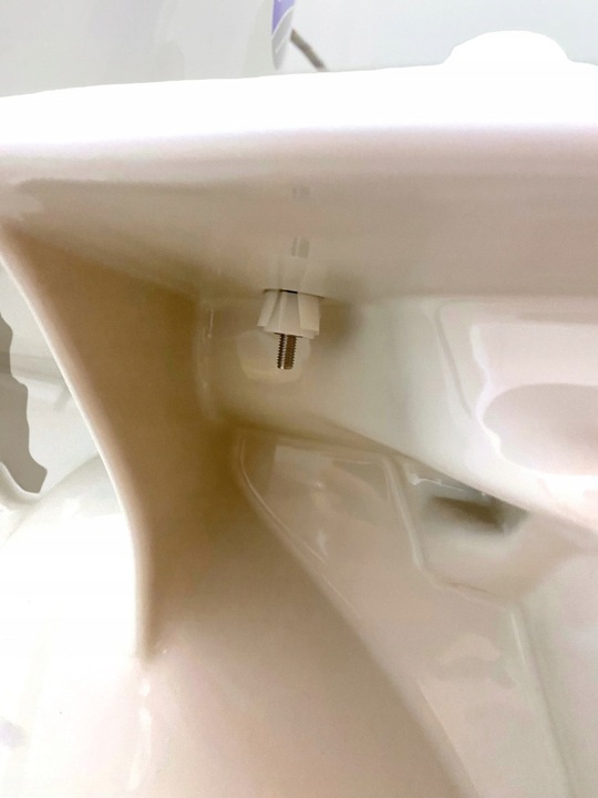 Deska Sedesowa Wolnoopadająca 0041-1 WC Twarda Wypinana Uniwersalna Mocna