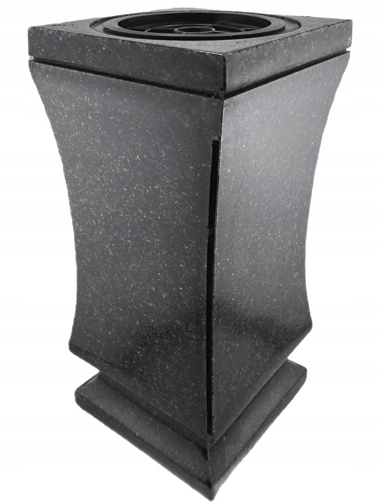 WAZON NAGROBNY - WAZON NA NAGROBEK WAZON NAGROBKOWY + WKŁAD Z KRATKĄ